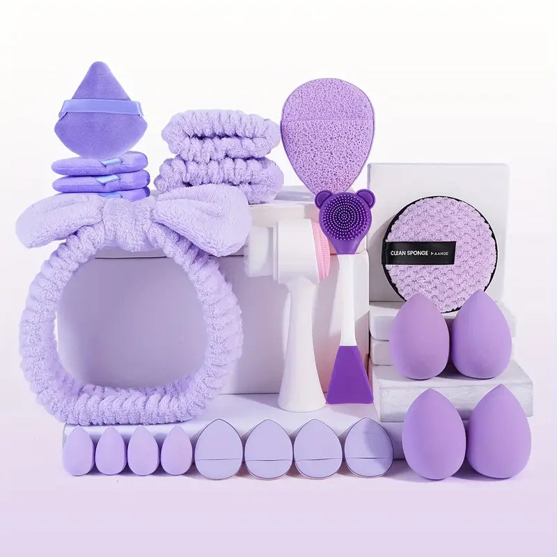 KIT ACCESSOIRES MAQUILLAGE