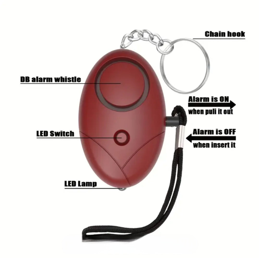 PORTE CLE ALARME DE SECURITE